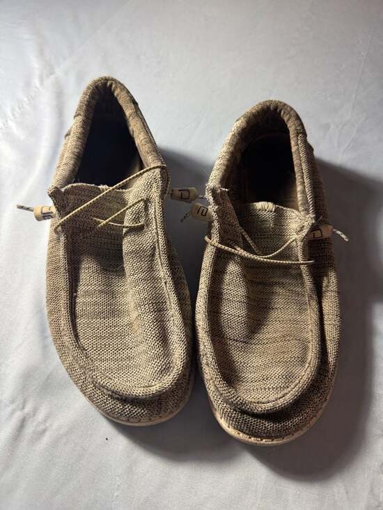 Hey Dude Other - Hey Dude Wally Eco Knit Slip On Shoes Mens Size 14